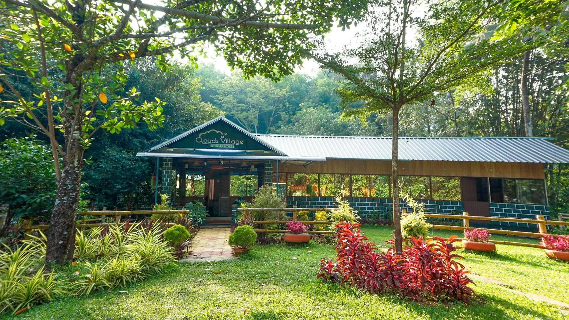 게스트하우스 Clouds Village Farm Resort Thodupuzha