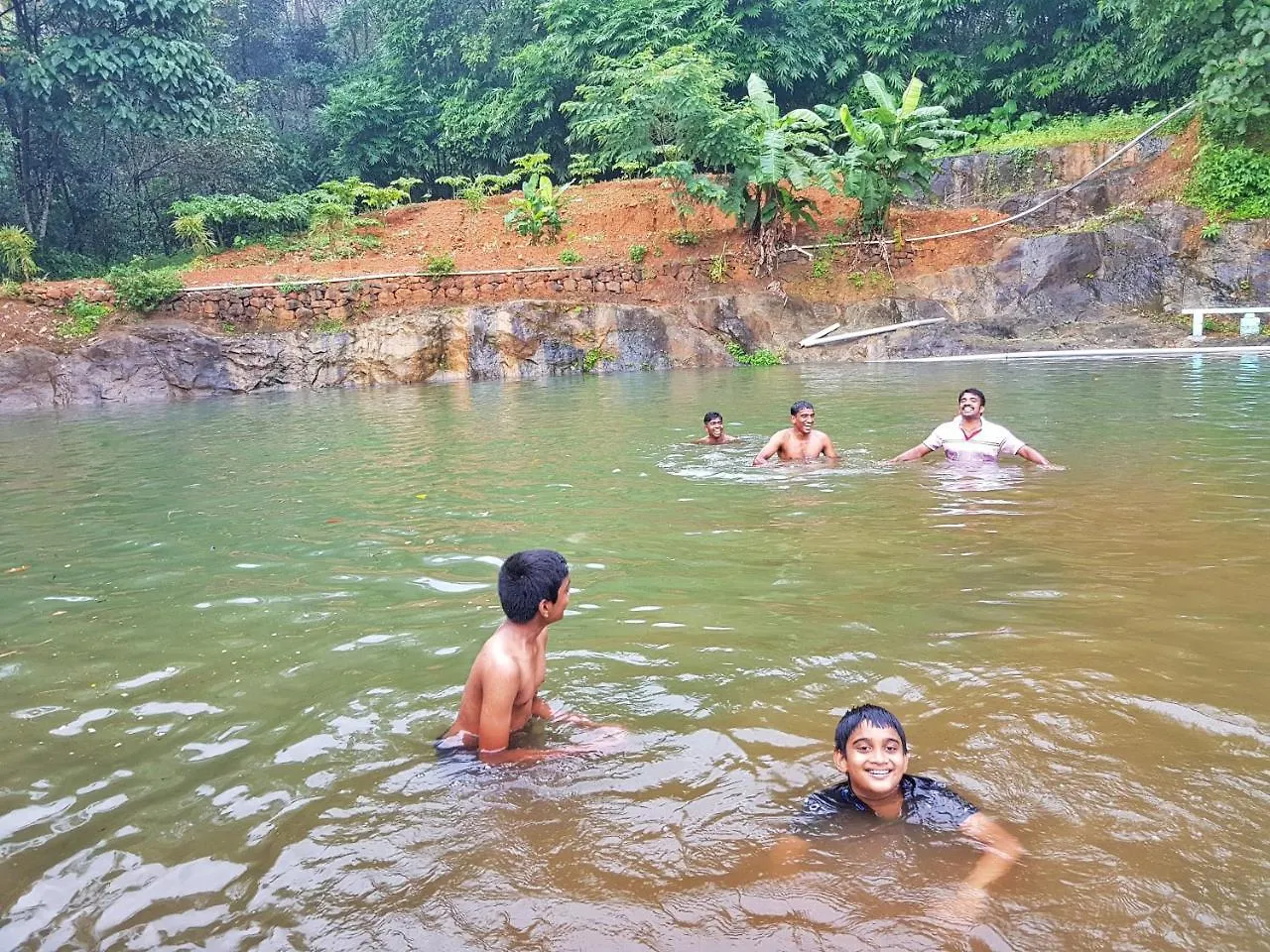 게스트하우스 Clouds Village Farm Resort Thodupuzha