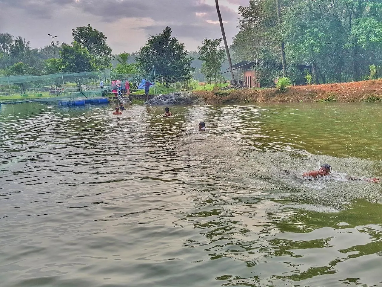 Πανσιόν Clouds Village Farm Resort Thodupuzha Ινδία